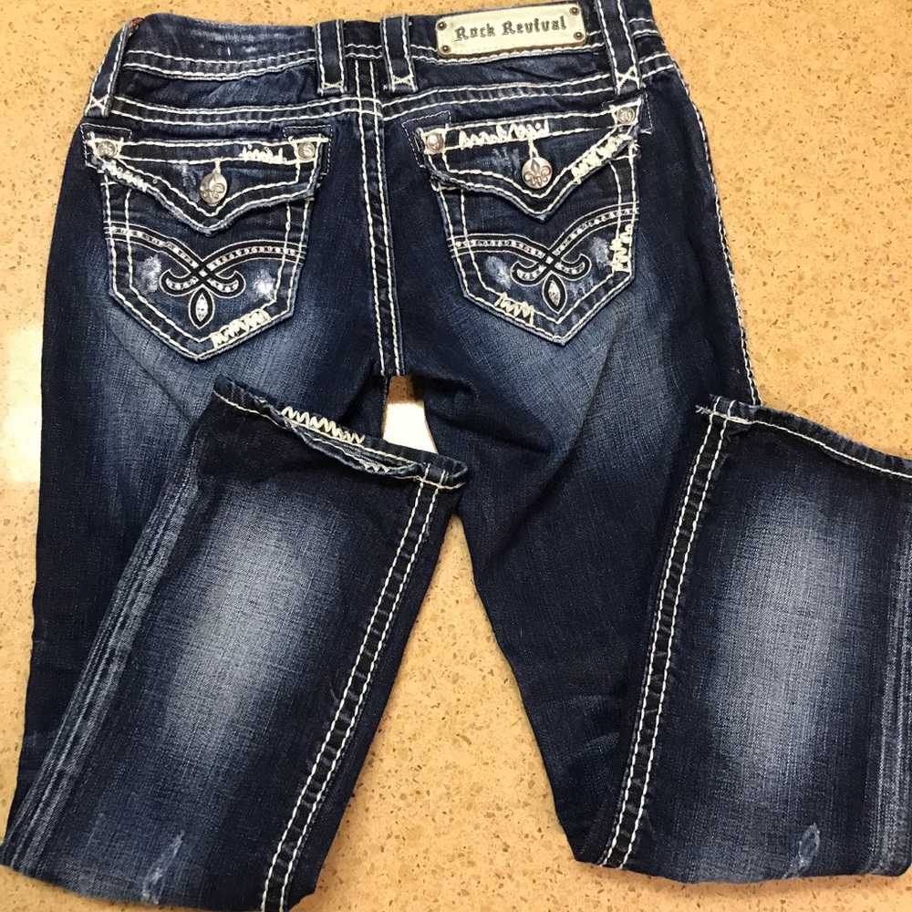 Rock Revival Capris